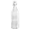 BOTELLA CRISTAL 1 L TRANSP.