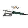 COMGAS SOLDADOR ELECTRICO 30 W CON 2 PUNTAS Y SOPORTE CLAVIJA SCHUKO LX110-30