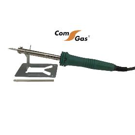 COMGAS SOLDADOR ELECTRICO 60 W CON 2 PUNTAS Y SOPORTE CLAVIJA SCHUKO LX110-30