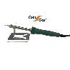 COMGAS SOLDADOR ELECTRICO 60 W CON 2 PUNTAS Y SOPORTE CLAVIJA SCHUKO LX110-30