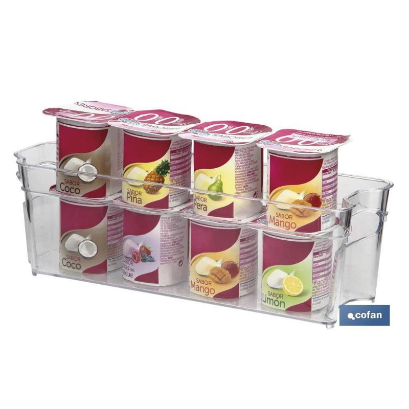 organizador frigo 315 x 160 x 95 mm