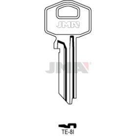 LLAVES JMA PROMO 50 LLAVES+5 GRATIS ACERO TIPO A MOD TE-8I (CAJA 50 UNIDADES)