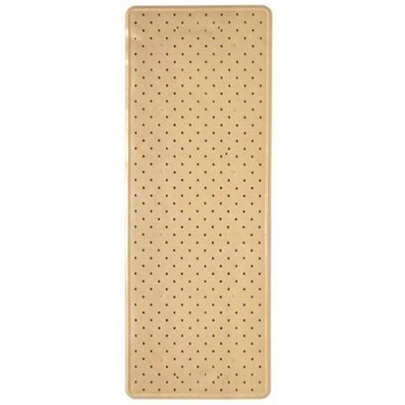 ALFOMBRA BAÑO CAUCHO 76X35 BEIG