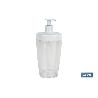 DOSIFICADOR DE JABON BLANCO MODELO VERA 870ML VENTA UNITARIA