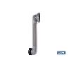 MANGUITO HORIZONTAL DE CONEXIÓN AJUSTABLE Ø90 - 90/110 MM 490-170MM