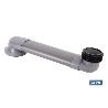 MANGUITO HORIZONTAL DE CONEXIÓN AJUSTABLE Ø90 - 90/110 MM 490-170MM