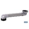 MANGUITO HORIZONTAL DE CONEXIÓN AJUSTABLE Ø90 - 90/110 MM 490-170MM