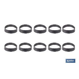 SET 10 PCS JUNTA CÓNICA Ø32 1 1/4