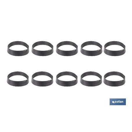 SET 10 PCS JUNTA CÓNICA Ø32 1 1/4