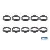 SET 10 PCS JUNTA CÓNICA Ø32 1 1/4