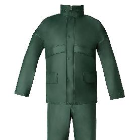 TRAJE DE AGUA IMPERMEABLE VERDE POLIURETANO TALLA 8-XL