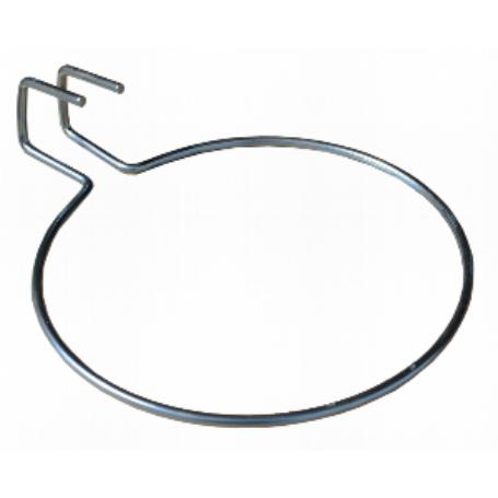 SOPORTE MACETA BALCON ZINCADO 16 CMS