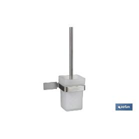 ESCOBILLERO INODORO MODELO MADEIRA INOX 304 SATIN