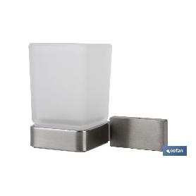 PORTAVASO MODELO MADEIRA INOX 304  SATIN