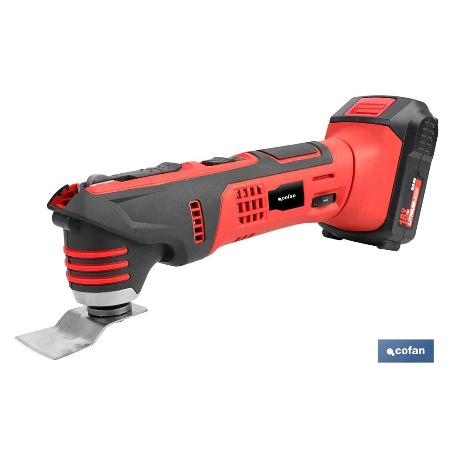 MULTIHERRAMIENTA A BATERIA REACONDICIONADO LI-ION 18V 15000RPM