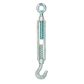 TENSORES GALVANIZADOS M 16 MM. 5/8 USO DOMESTICO