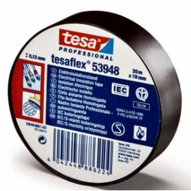 CINTA AISLANTE TESA 10X19 NEGR.X10UDS.