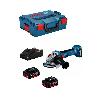 MINIAMOLADORA A BATERÍA GWS 18V-8