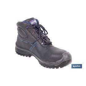 BOTA PIEL NEGRO S3 MODELO ISKUR T 40