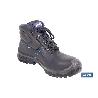 BOTA PIEL NEGRO S3 MODELO ISKUR T 46