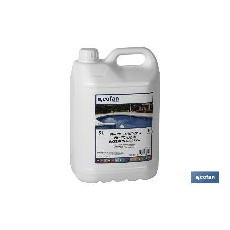 INCREMENTADOR PH LIQUIDO 5 L COFAN