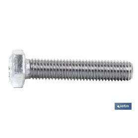 DIN 933 M-24X80 INOX A4   CAJA 5 UNID.