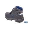 BOTA PIEL NEGRO S3 MODELO ISKUR T 39