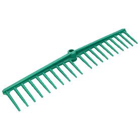 RASTRILLO POLIPROPILENO 20 PUAS PROFESIONAL 63 CM. RASTRILLO JARDIN, RASTRILLO ACEITUNA, RASTRILLO HOJAS, CEPILLO H