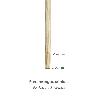 RASTRILLO POLIPROPILENO 20 PUAS PROFESIONAL 63 CM. RASTRILLO JARDIN, RASTRILLO ACEITUNA, RASTRILLO HOJAS, CEPILLO H