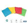 PACK DE 4 BAYETAS DE ALTA CALIDAD AZUL, ROJO, AMARILLO , VERDE 38 X 35 CM