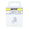 TORNILLO CABEZA HEXAGONAL ZINCADO M6 X 40 MM.  6 UNIDADES