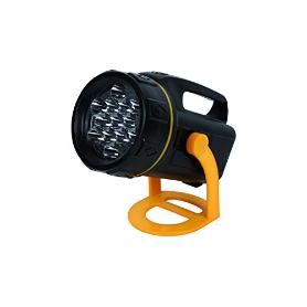 LINTERNA LED CAMPING EN ABS Y GOMA