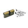BOMBILLO SEGURIDAD HS6-34X34MM 5 LLAVES LATON