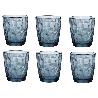 VASOS DIAMOND ACQUA AZUL 30 CL