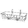 SOPORTE METAL JARDINERA BARANDILLA 61X22X18CM
