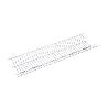 ESCURREPLATOS ARMARIO 76 CM BLANCO