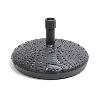 BASE PARASOL RATTAN ANTRACITA 44X15 CM 20 L
