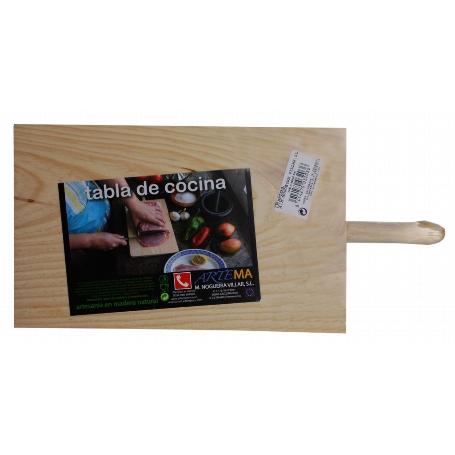 TABLA COCINA MADERA 25X35CM