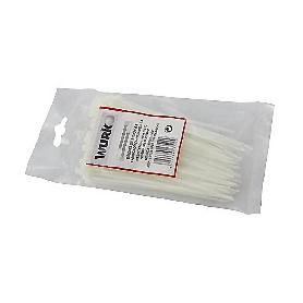 BRIDAS BLANCAS 3.6X200 MM