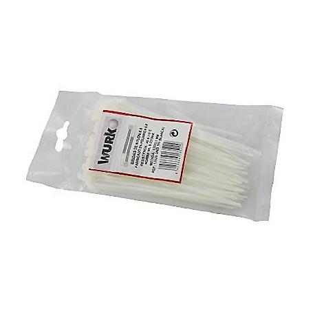 BRIDAS BLANCAS 4.8X250 MM