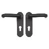 MANILLA AB33 ACERO-NYLON NEGRA TRASTERO