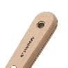ESPATULA ACERO CROMADA 100 MM M/ MADERA