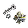 TORNILLOS D84 CON TUERCA 5X20 MM 2486