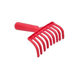 MANO PLASTICO RECOLECTORA ACEITUNA CON AGUJERO