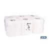 PAPEL SECAMANOS VIRGEN EXTRALAMINADO DE 2 CAPAS 90 M (6 ROLLOS)