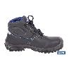 BOTA PIEL NEGRO S3 MODELO ISKUR T 36