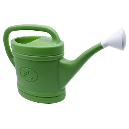 REGADERA 9 LITROS VERDE