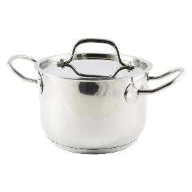 OLLA ACERO INOXIDABLE GARUM 26X15 CM 8L