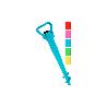 BASE PARASOL PINCHO 38 CM SURTIDA