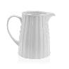 JARRA LECHERA PORCELANA RELIEVE 370 ML